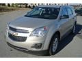 2015 Champagne Silver Metallic Chevrolet Equinox LS  photo #2