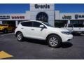 Pearl White 2014 Nissan Murano S