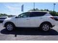 2014 Pearl White Nissan Murano S  photo #4