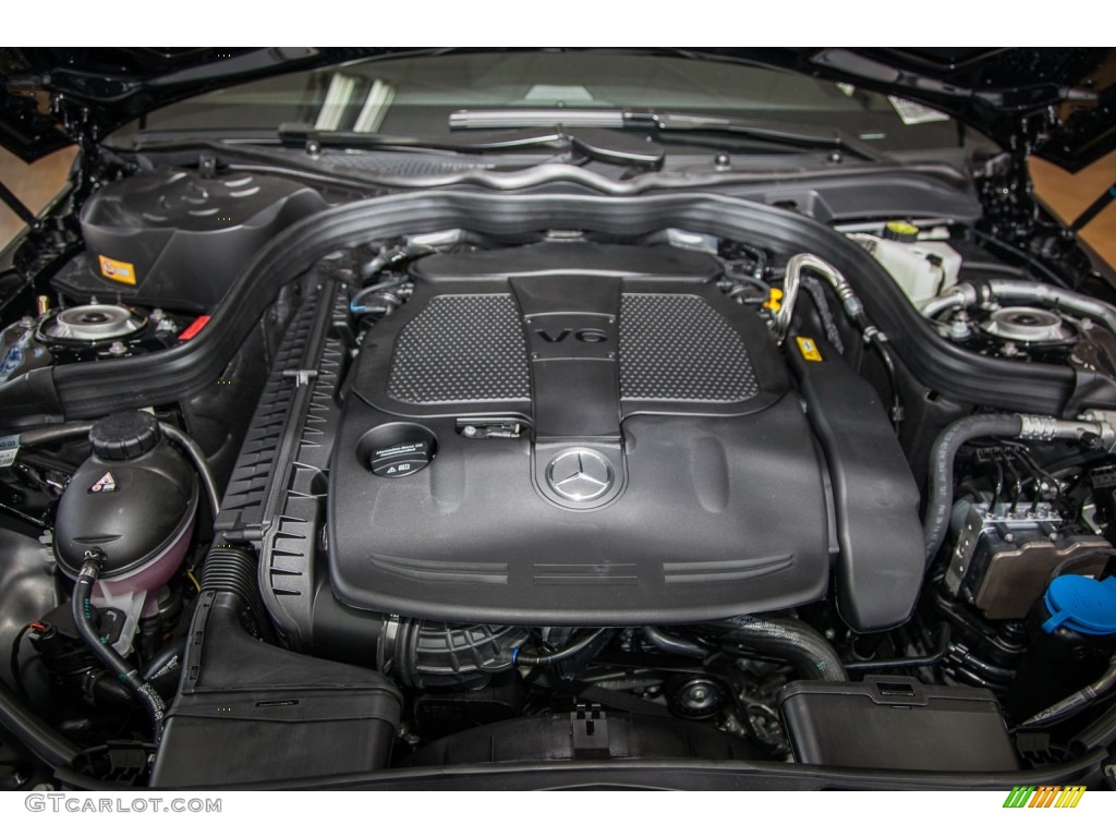 2016 Mercedes-Benz E 350 Sedan 3.5 Liter DI DOHC 24-Valve VVT V6 Engine Photo #104171027