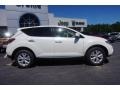 2014 Pearl White Nissan Murano S  photo #8