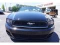 Black - Mustang V6 Premium Convertible Photo No. 2