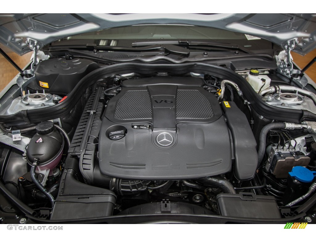 2016 Mercedes-Benz E 350 Sedan 3.5 Liter DI DOHC 24-Valve VVT V6 Engine Photo #104171786