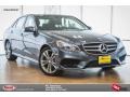 2016 Steel Grey Metallic Mercedes-Benz E 350 Sedan  photo #1