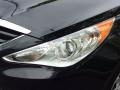 Midnight Black - Sonata GLS Photo No. 31
