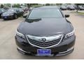 2016 Crystal Black Pearl Acura RLX Advance  photo #2