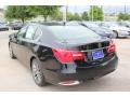 2016 Crystal Black Pearl Acura RLX Advance  photo #5