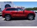 2014 Deep Cherry Red Crystal Pearl Jeep Grand Cherokee Limited  photo #8