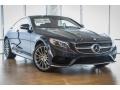 2015 Anthracite Blue Metallic Mercedes-Benz S 550 4Matic Coupe  photo #12