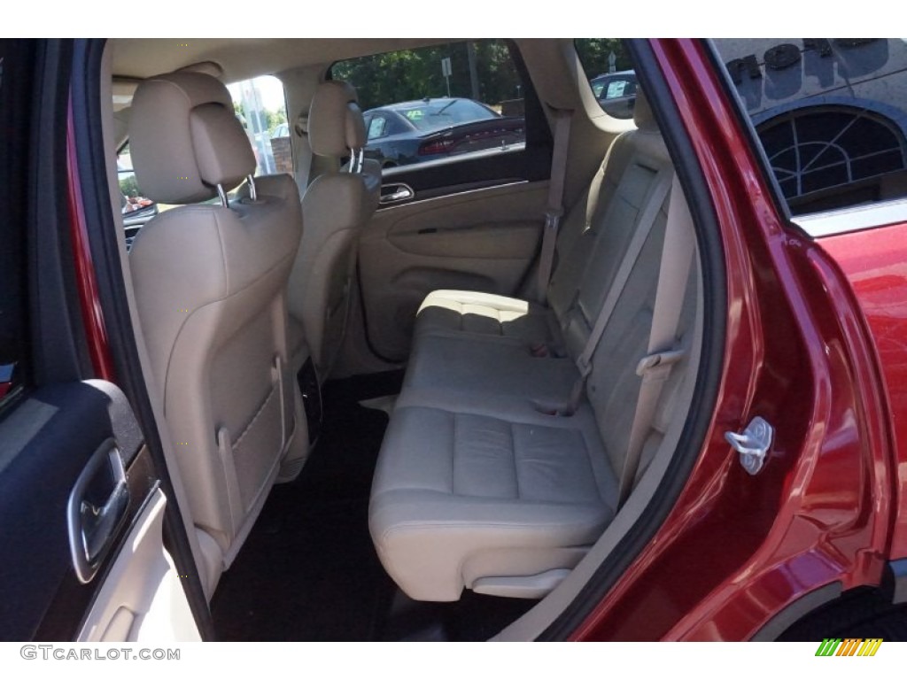 2014 Grand Cherokee Limited - Deep Cherry Red Crystal Pearl / New Zealand Black/Light Frost photo #13