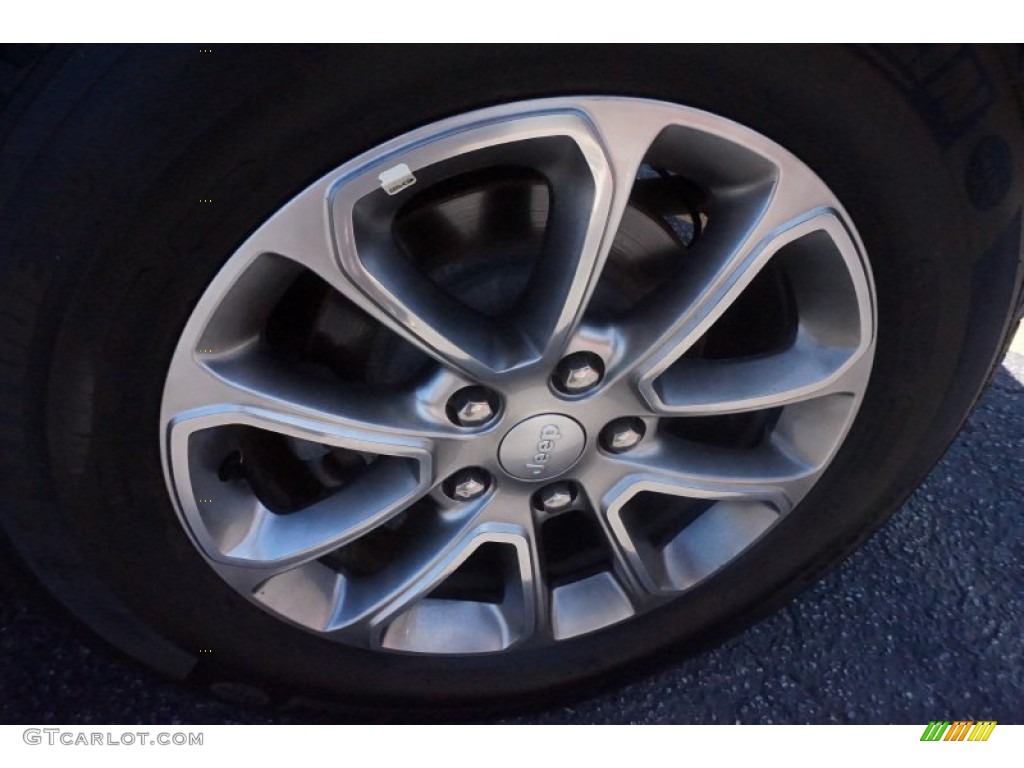 2014 Grand Cherokee Limited - Deep Cherry Red Crystal Pearl / New Zealand Black/Light Frost photo #14