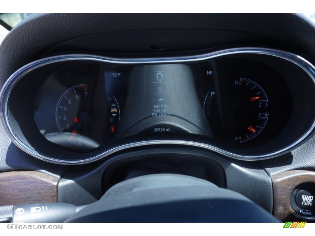 2014 Grand Cherokee Limited - Deep Cherry Red Crystal Pearl / New Zealand Black/Light Frost photo #21