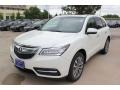 White Diamond Pearl - MDX SH-AWD Technology Photo No. 3