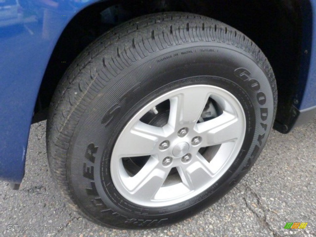2010 Liberty Sport 4x4 - Deep Water Blue Pearl / Dark Slate Gray photo #7