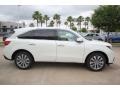 White Diamond Pearl - MDX SH-AWD Technology Photo No. 8