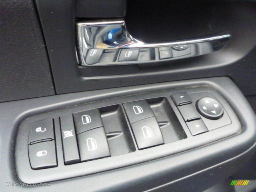 2010 Liberty Sport 4x4 - Deep Water Blue Pearl / Dark Slate Gray photo #11