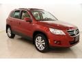 Wild Cherry Metallic - Tiguan SE 4Motion Photo No. 1