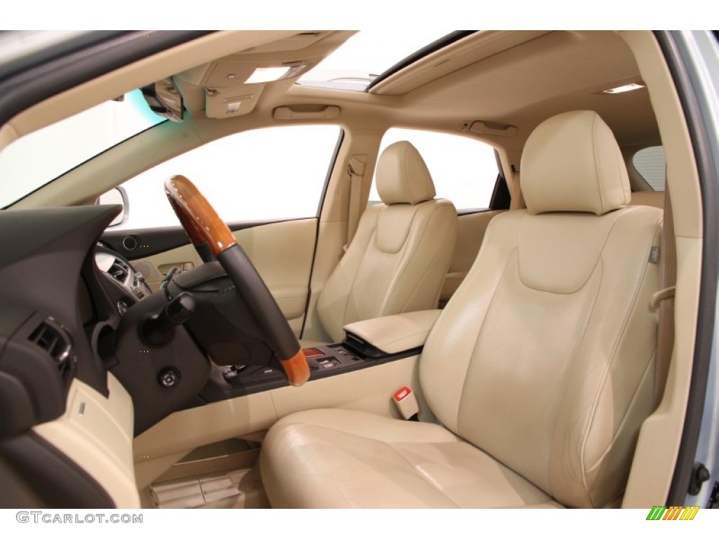 2012 RX 350 AWD - Cerulean Blue Metallic / Parchment photo #5