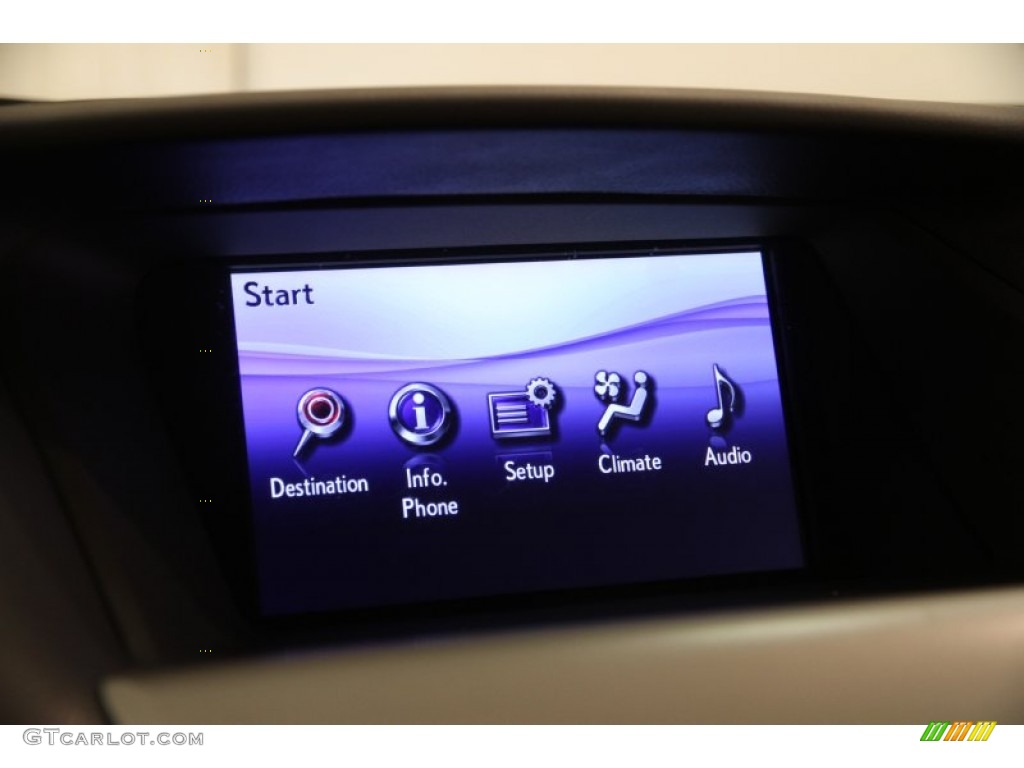 2012 RX 350 AWD - Cerulean Blue Metallic / Parchment photo #11