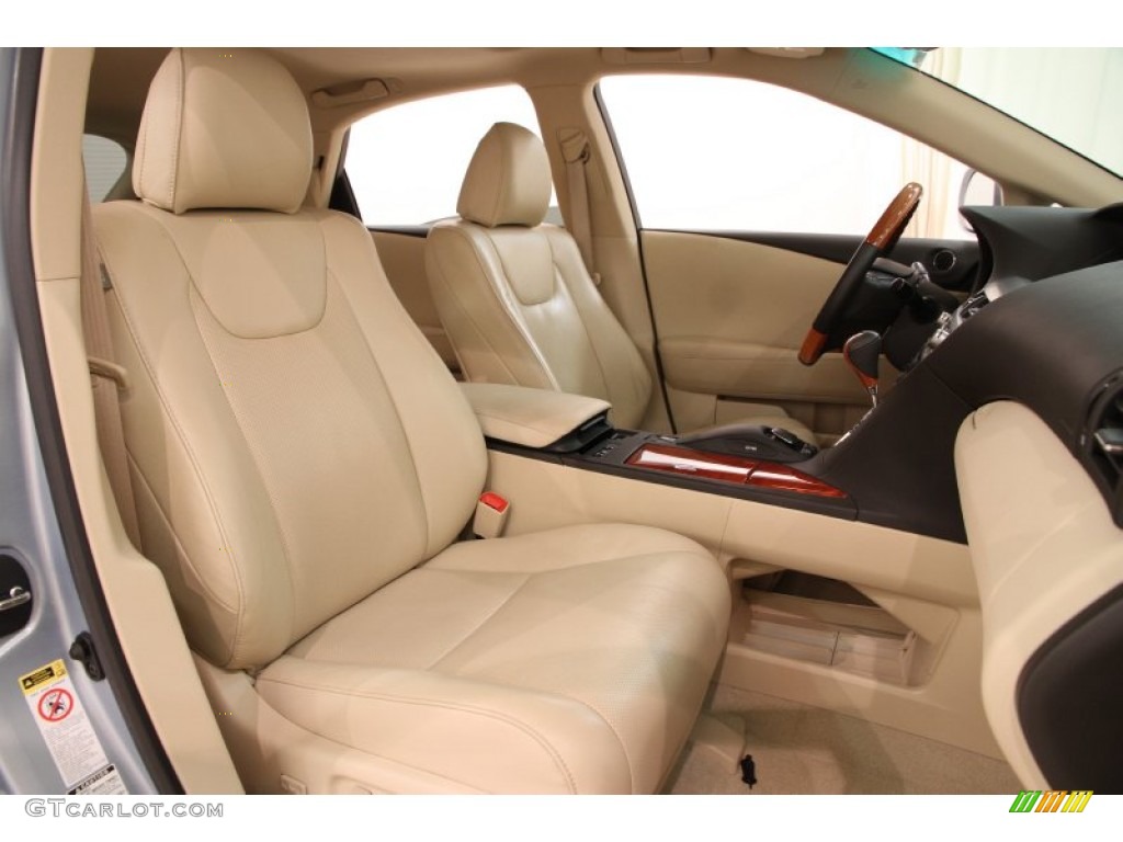 2012 RX 350 AWD - Cerulean Blue Metallic / Parchment photo #18