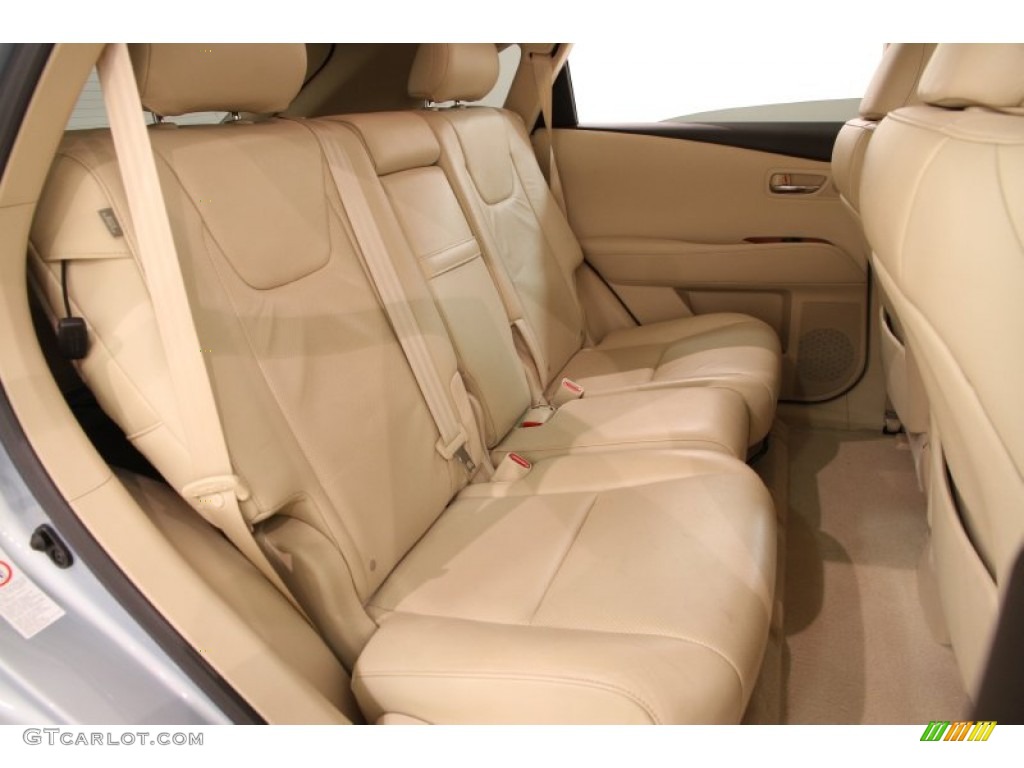 2012 RX 350 AWD - Cerulean Blue Metallic / Parchment photo #19