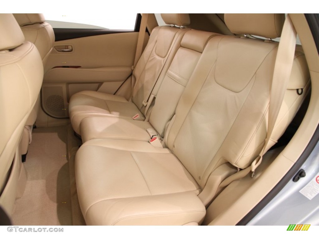 2012 RX 350 AWD - Cerulean Blue Metallic / Parchment photo #20