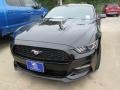 2015 Black Ford Mustang V6 Coupe  photo #7