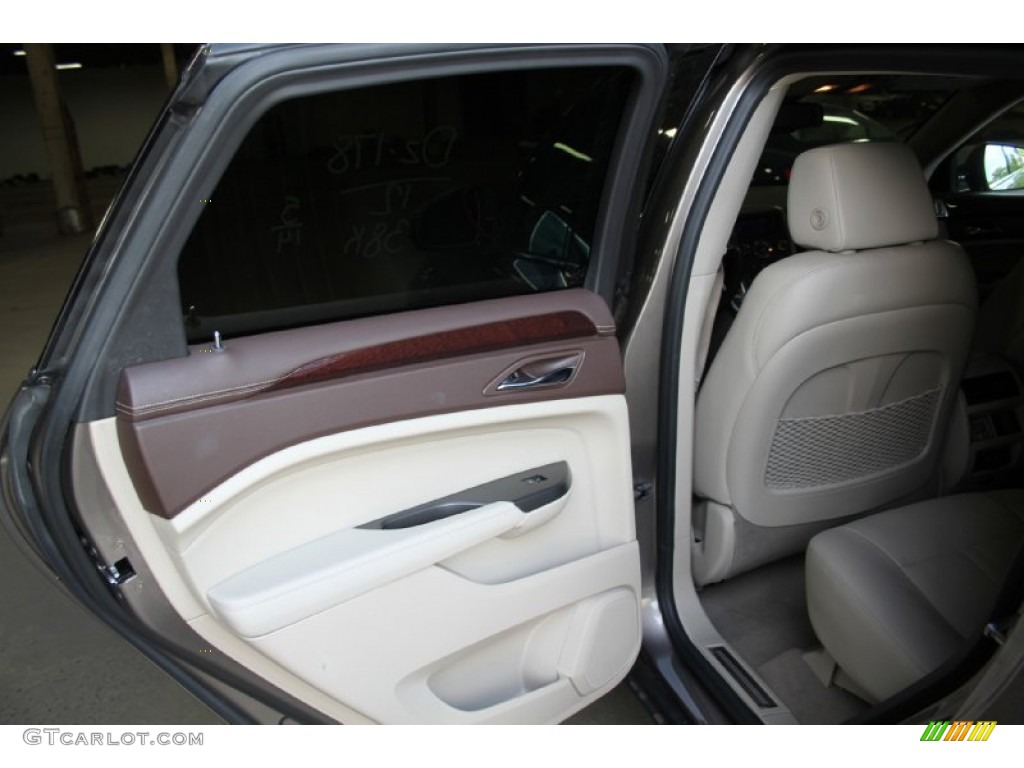 2012 SRX Luxury AWD - Gold Mist Metallic / Shale/Brownstone photo #23