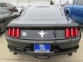 2015 Black Ford Mustang V6 Coupe  photo #11