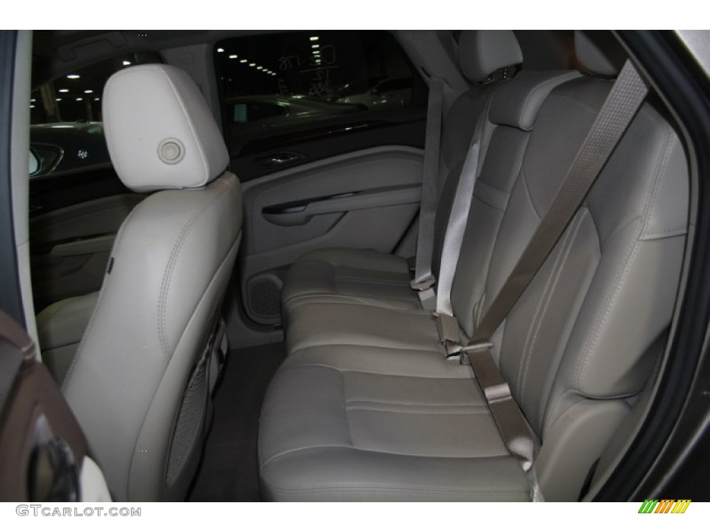 2012 SRX Luxury AWD - Gold Mist Metallic / Shale/Brownstone photo #33