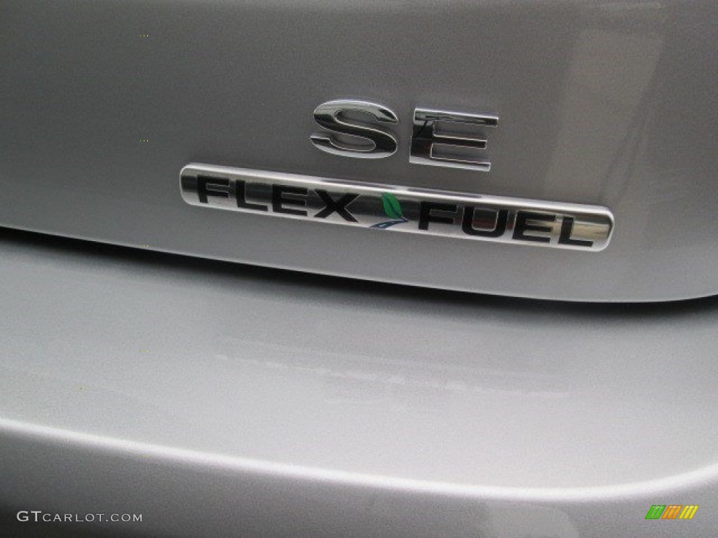2015 Focus SE Sedan - Ingot Silver Metallic / Charcoal Black photo #9