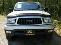 2003 Lunar Mist Silver Metallic Toyota Tacoma V6 PreRunner Double Cab  photo #2