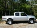 2003 Lunar Mist Silver Metallic Toyota Tacoma V6 PreRunner Double Cab  photo #4