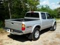 2003 Lunar Mist Silver Metallic Toyota Tacoma V6 PreRunner Double Cab  photo #7