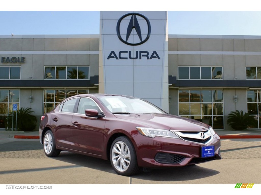 Basque Red Pearl II Acura ILX