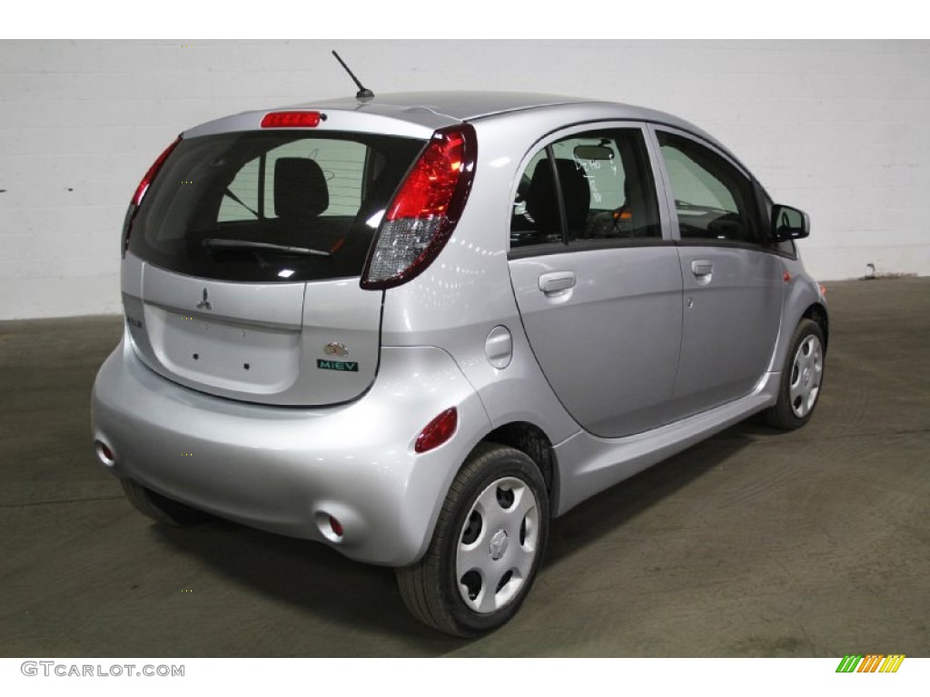 Cool Silver 2012 Mitsubishi i-MiEV ES Exterior Photo #104177525