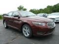 Bronze Fire Metallic 2015 Ford Taurus SEL AWD Exterior