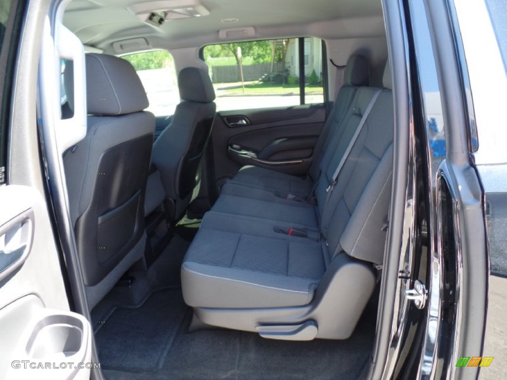 2015 Suburban LS 4WD - Black / Jet Black photo #45