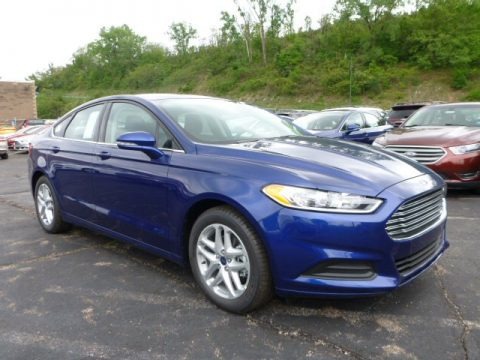 2016 Ford Fusion SE Data, Info and Specs