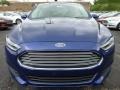 Deep Impact Blue Metallic 2016 Ford Fusion SE Exterior