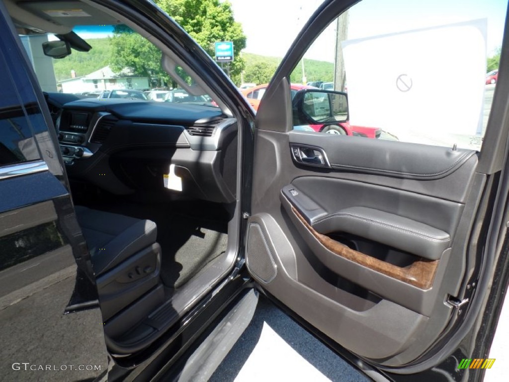 2015 Suburban LS 4WD - Black / Jet Black photo #69