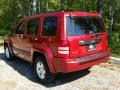 2010 Inferno Red Crystal Pearl Jeep Liberty Sport 4x4  photo #6