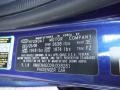 2009 Dark Sapphire Blue Hyundai Accent GLS 4 Door  photo #14