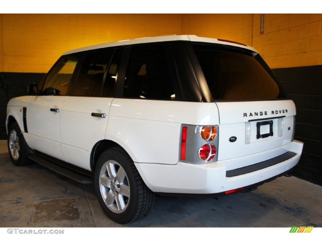 2004 Range Rover HSE - Chawton White / Ivory/Aspen photo #9