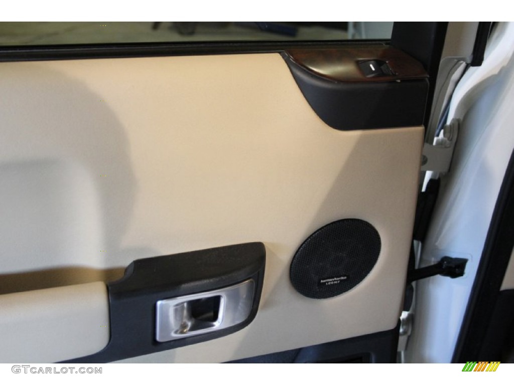2004 Range Rover HSE - Chawton White / Ivory/Aspen photo #16