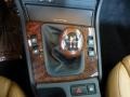 2004 BMW 3 Series Natural Brown Interior Transmission Photo