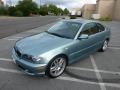 2004 Grey Green Metallic BMW 3 Series 330i Coupe  photo #21