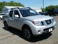 Brilliant Silver - Frontier Pro-4X Crew Cab 4x4 Photo No. 3