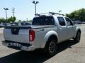 Brilliant Silver - Frontier Pro-4X Crew Cab 4x4 Photo No. 7