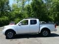 Brilliant Silver - Frontier Pro-4X Crew Cab 4x4 Photo No. 12